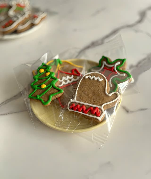 Bánh Cookie Gừng Quế